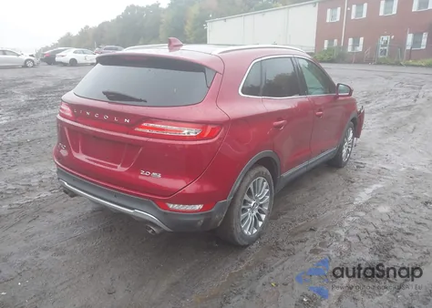 2015 Lincoln Mkc from USA, damaged, VIN 5LMCJ2A98FUJ17824